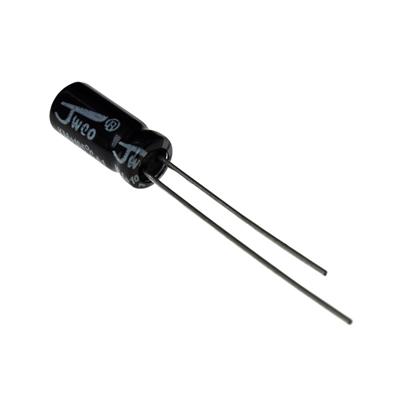 10UF 25V-5*11-105C-BLACK | KM100M1EBKJ0511VBK