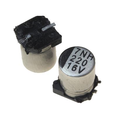 220UF/16V SMD | CS1A221M-CRE54