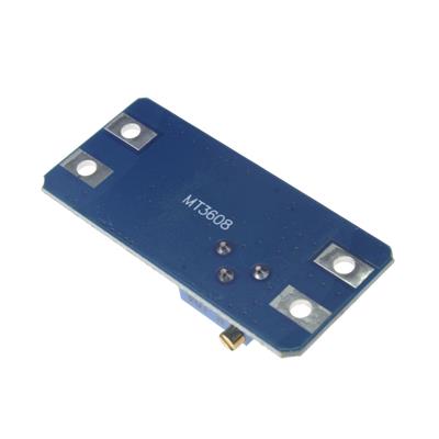 MT3608 STEP UP MODULE | ماژول افزاینده ولتاژ 2-24 ولت به 5-28 ولت 2 آمپر