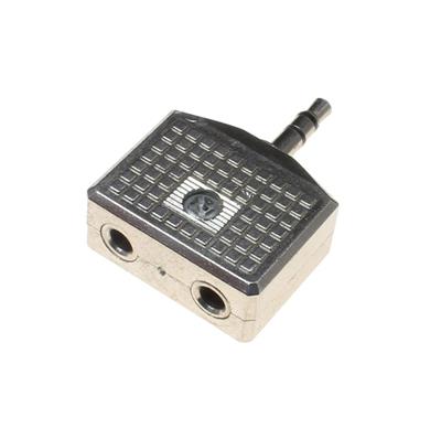 3.5MM HEADPHONE Y SPLITTER 1 MALE TO 2