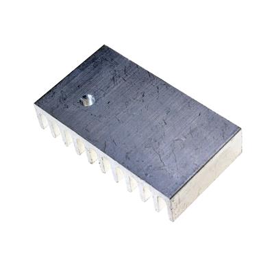 ALUMINIUM HEAT SINK 45*25*10MM
