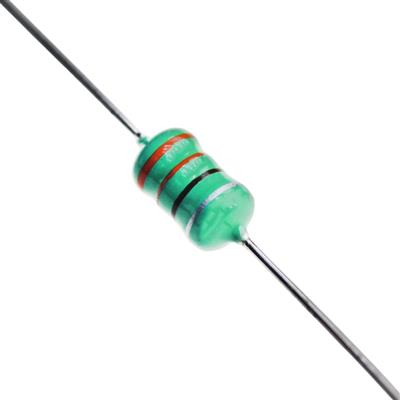 INDUCTOR 330UH 1W | AL0510-331K-LF | سلف مقاومتی 330 میکرو هانری 1 وات
