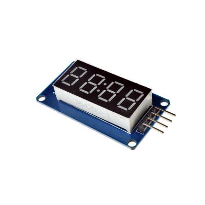 7 SEGMENT MODULE-4DIGIT | ماژول سون سگمنت 4 رقمی TM1637