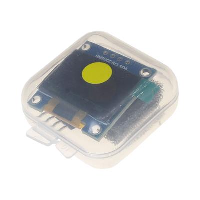 OLED DISPLAY MODULE 128*64 | ماژول نمایشگر oled دو رنگ 0.96 اینچ دارای ارتباط i2c