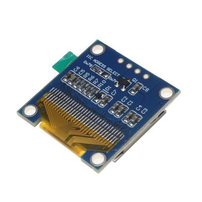 OLED DISPLAY MODULE 128*64 | ماژول نمایشگر oled دو رنگ 0.96 اینچ دارای ارتباط i2c