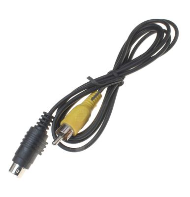 S-VIDEO FEMALE TO COMPOSITE VIDEO MALE