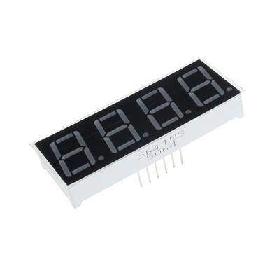 7SEGMENT DISPLAY 4DIGIT COMMON ANODE 19*51 RED | CL5641BS | سون سگمنت آند چهارتایی قرمز 5641 سایز 19*51