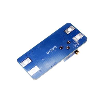 MT3608 STEP UP MODULE | ماژول افزاینده ولتاژ 2-24 ولت به 5-28 ولت 2 آمپر