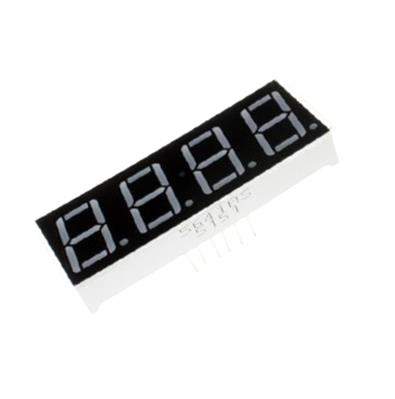 7SEGMENT DISPLAY 4DIGIT COMMON CATHODE 19*51 RED | CL5641AH | سون سگمنت کاتد چهارتایی قرمز 5641 سایز 19*51