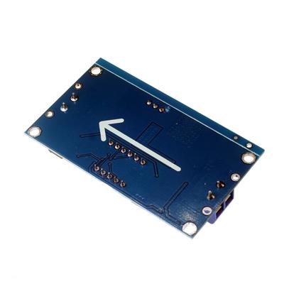 LM2596 MODULE WITH VOLTAGE DISPLAY | ماژول کاهنده ولتاژ 4-40 ولت به 1.23-35 ولت 2 آمپر با نمایشگر
