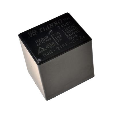 RELAY 24V 12A 1C 5PIN (Z3) | HJR-21FF-S-Z3-24VDC | رله میلون بلند 24 ولت 12 آمپر 1 کنتاکت