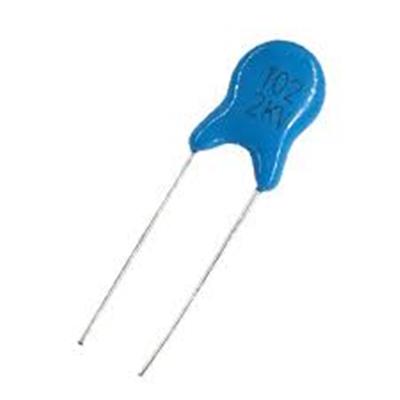 CERAMIC DISC CAPACITOR 1NF 2KV