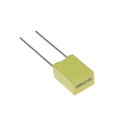 MKT CAPACITOR 560NF 100V | 560NF/ 100V-M | خازن ام کا تی 560 نانو فاراد 100 ولت