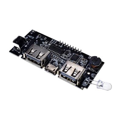POWER BANK MODULE + LCD | ماژول پاور بانک 2.1 آمپر مدل h913 با نمایشگر LCD