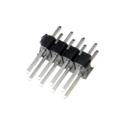 PIN HEADER 2*4 MALE 2.54MM | DS1022-2X4-1