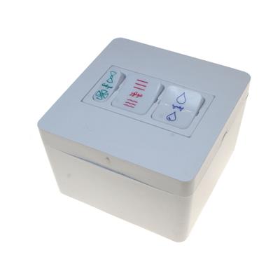 COOLER SWITCH |  کلید کولر روکار و توکار دو قطبی توانکار