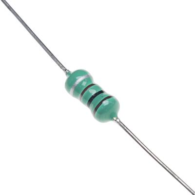 INDUCTOR 100UH 1/2W | AL0410-101K-LF | سلف مقاومتی 100 میکرو هانری 1/2 وات