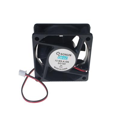 FAN 12V 60*60*25MM | 12.MS.A.GN | فن 12 ولت 60*60*25 میلی متر