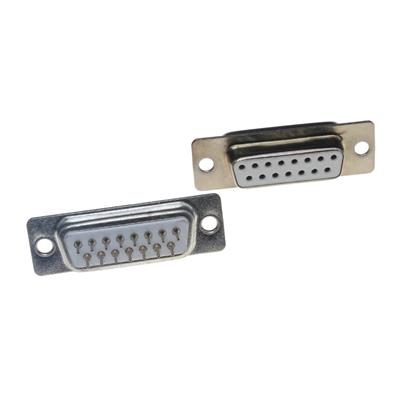 15 PIN D-SUB FEMALE | DP-15F-W | دی کانکتور15 پین مادگی سوزنی