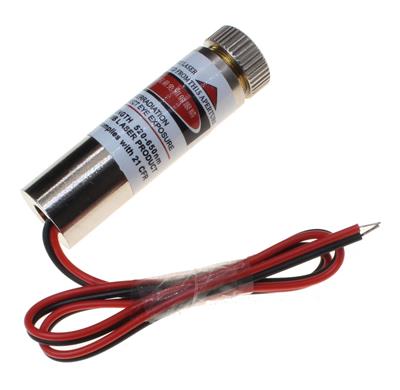 LASER MODULE 5MW RED | ماژول لیزر خطی قرمز 