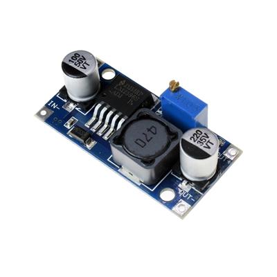 LM2596 DC-DC MODULE | DSWY(DC-DC) | ماژول کاهنده ولتاژ 4-40 ولت به 1.23-35 ولت 2 آمپر