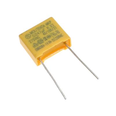 MKT CAPACITOR 47NF 275 X2 10MM | 473J-275V | خازن ام کا تی 47 نانو فاراد 275 ولت