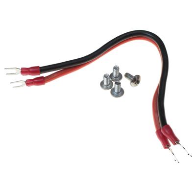 FORK TERMINAL WITH WIRE