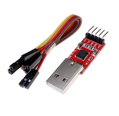 USB TO TTL CP2102 | ماژول مبدل usb به ttl با تراشه cp2102