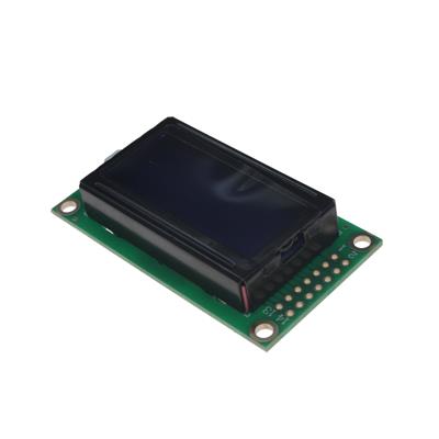 LCD 2*8 B | 0802A | ال سی دی کاراکتری 2*8 آبی