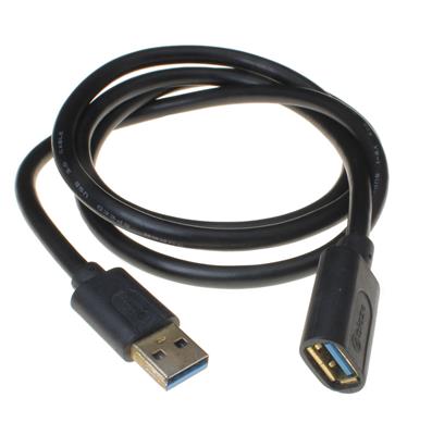 USB A MALE TO A FEMALE CABLE (1M) | USB A MALE TO A FEMALE CABLE