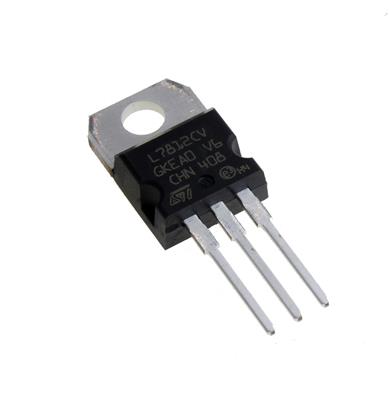 L7812CV | رگولاتور 7812 پکیج TO-220