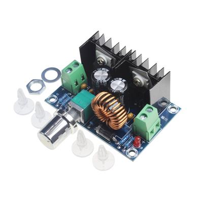 XH-M401 DC-DC STEP-DOWN MODULE | ماژول کاهنده ولتاژ 4-40 ولت به 1.25-36 ولت 8 آمپر