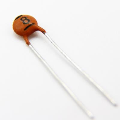 CERAMIC DISC CAPACITOR 8PF 50V | 8PF TOL:20% | خازن عدسی 8 پیکو فاراد