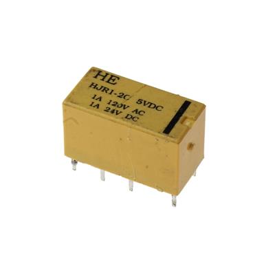 RELAY 5V 1A 2C 8PIN | HRS1K-S-DC6V | رله مخابراتی 5 ولت 1 آمپر 2 کنتاکت 