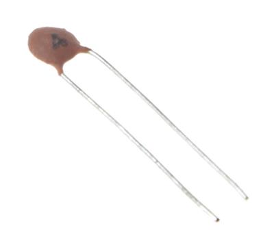 CERAMIC DISC CAPACITOR 4PF 50V | 4PF TOL:20% | خازن عدسی 4 پیکو فاراد