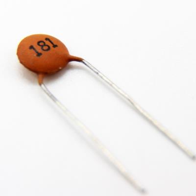 CERAMIC DISC CAPACITOR 180PF 50V | CC1-F4SL2A181JSP | خازن عدسی 180 پیکو فاراد