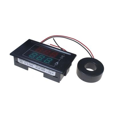 AC VOLTAGE & CURRENT METER | ماژول ولت متر آمپر متر AC