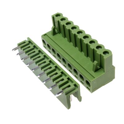 PHOENIX 9 PIN RA | KF2EDG-X-5.08-09P & KF2EDGR-X-5.08-09P | ترمینال فونیکس 9 پین رایت