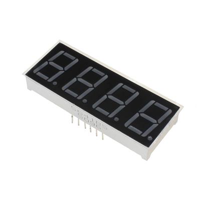 7SEGMENT DISPLAY 4DIGIT COMMON ANODE 19*51 RED | CL5641BS | سون سگمنت آند چهارتایی قرمز 5641 سایز 19*51