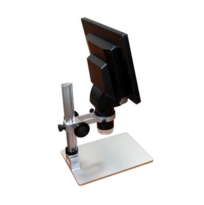 MICROSCOPE G1200 | میکروسکوپ دیجیتال G1200 با منبع نور و نمایشگر ۷ اینچ