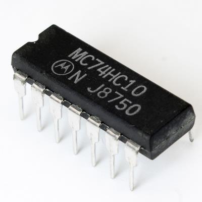 MC74HC10N