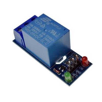 RELAY MODULE 5V 1CHANNEL | ماژول رله 5 ولت تک کانال