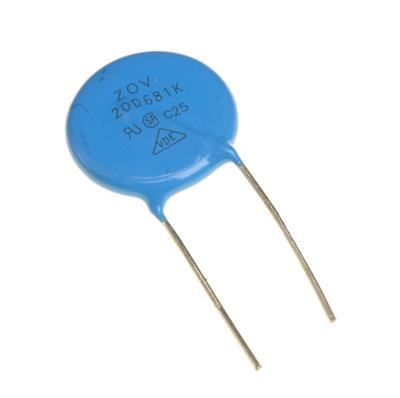 ZOV-20D681K | وریستور 560 ولت قطر 20 میلیمتر