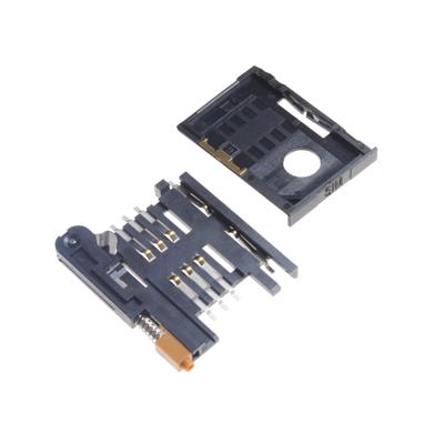 SCE-W2231-06-LF | سوکت سیم کارت smd جک دار