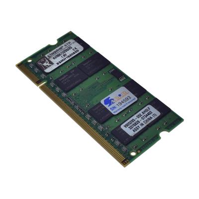 2GB DDR2 667MHZ LAPTOP RAM | KVR667D2S5/2G