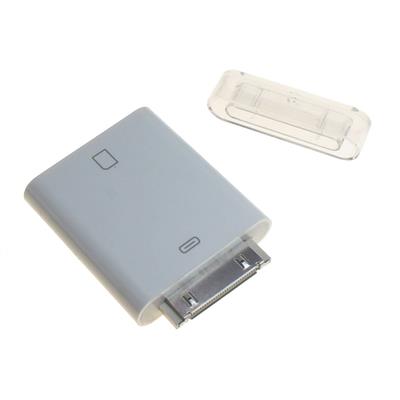 SD CARD OTG ADAPTER FOR IPHONE/IPAD | مخصوص iPhone 3,3s,4,4s or iPad 1,2,3 or iPod