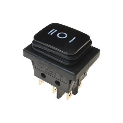 KCD4-203-FS | کلید راکر ضد گرد و غبار 3 حالته