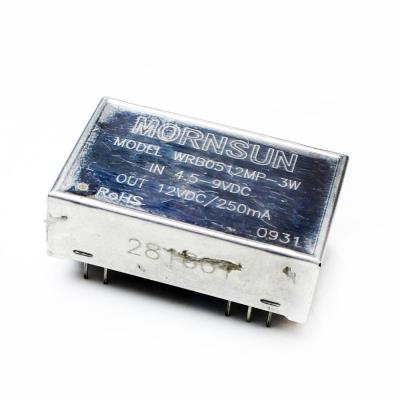 WRB0512MP-3W | مبدل dc به dc ایزوله 5 ولت به 5 ولت 2 وات