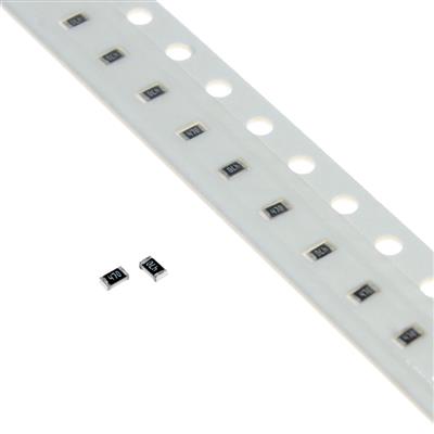 RESISTOR 47OHMS 0603 5% SMD | SER0603J0470AR | مقاومت 47 اهم 0603 smd