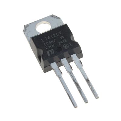 L7812CV | رگولاتور 7812 پکیج TO-220